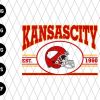 Kansas City Est 1960 Svg File