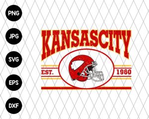Kansas City Est 1960 Svg File