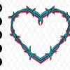 Karol G Heart Svg File Eps File Png File Jpg File