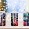 Kids Cars Sippy Cup Sublimation Design