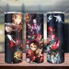 Kimetsu No Yaiba Tumbler Png Anime Characters 20oz Skinny Tumbler Png