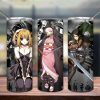 Kimetsu No Yaiba Tumbler Png Anime Characters 20oz Skinny Tumbler Png 2