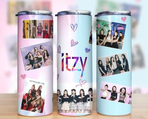 Kpop Music Band Tumbler Png