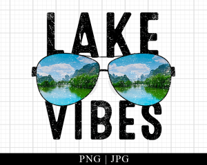 Lake Vibes Png