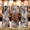 Leather Patch Wifey Cheetah Tumbler Png