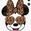 Leopard Minnie Mouse Png