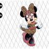 Leopard Minnie Mouse Png 2