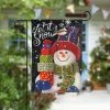 Let It Snow Garden Flag – 12×18 Garden Flag