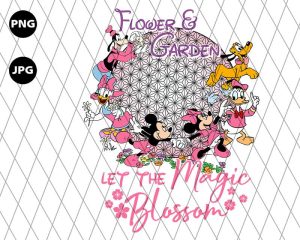 Let The Magic Blossom Png