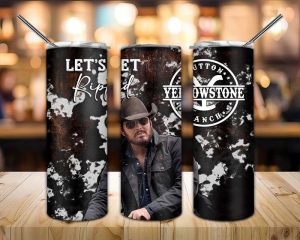 Lets Get Ripped Tumbler Png