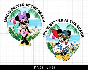 Life Is Better At The Beach Png Family Trip 2023 Png