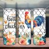 Life Is Better With Chickens Tumbler Png