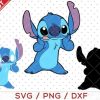 Lilo and Stich SVG, Stitch 01 SVG