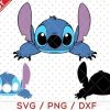 Lilo and Stich SVG, Stitch 02 SVG