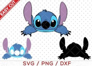 Lilo and Stich SVG, Stitch 02 SVG