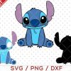 Lilo and Stich SVG, Stitch 04 SVG