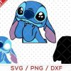 Lilo and Stich SVG, Stitch 05 SVG