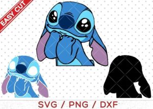 Lilo and Stich SVG, Stitch 05 SVG