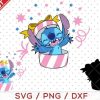 Lilo and Stich SVG, Stitch 10 SVG