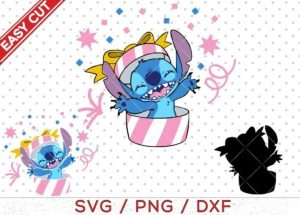 Lilo and Stich SVG, Stitch 10 SVG