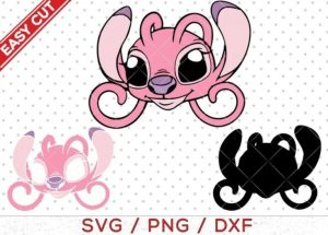Lilo and Stich SVG, Stitch 11 SVG