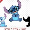 Lilo and Stich SVG, Stitch 14 SVG
