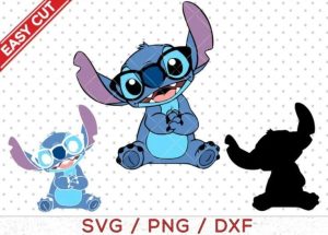 Lilo and Stich SVG, Stitch 14 SVG