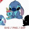 Lilo and Stich SVG, Stitch 16 SVG