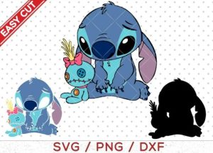 Lilo and Stich SVG, Stitch 16 SVG