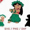 Lilo and Stich SVG, Stitch 17 SVG
