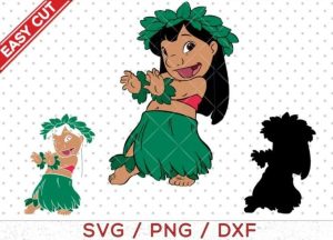 Lilo and Stich SVG, Stitch 17 SVG