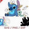 Lilo and Stich SVG, Stitch 18 SVG