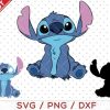 Lilo and Stich SVG, Stitch 19 SVG