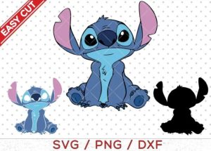 Lilo and Stich SVG, Stitch 19 SVG