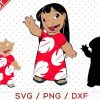 Lilo and Stich SVG, Stitch 20 SVG