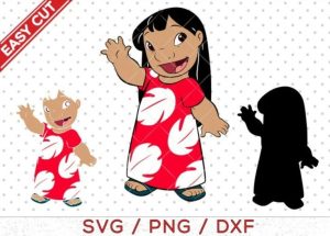 Lilo and Stich SVG, Stitch 20 SVG