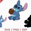 Lilo and Stich SVG, Stitch 23 SVG