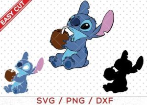 Lilo and Stich SVG, Stitch 23 SVG