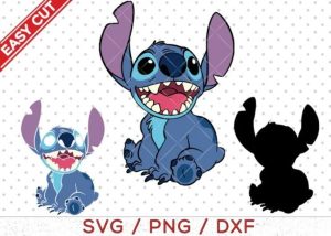 Lilo and Stich SVG, Stitch 24 SVG