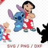 Lilo and Stich SVG, Stitch 25 SVG