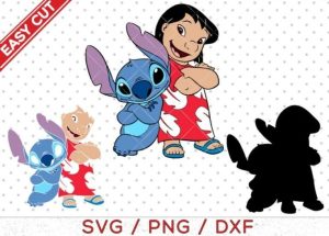 Lilo and Stich SVG, Stitch 25 SVG