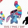 Lilo and Stich SVG, Stitch 27 SVG