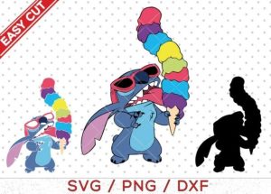 Lilo and Stich SVG, Stitch 27 SVG