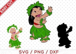 Lilo and Stich SVG, Stitch 29 SVG