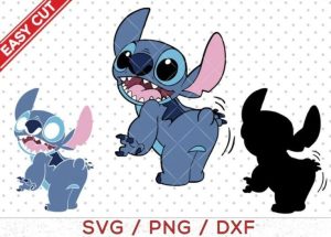 Lilo and Stich SVG, Stitch 30 SVG