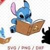Lilo and Stich SVG, Stitch 32 SVG