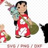 Lilo and Stich SVG, Stitch 33 SVG