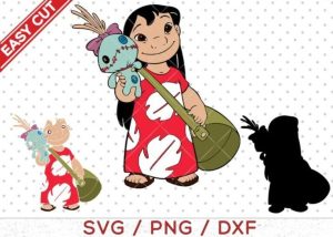 Lilo and Stich SVG, Stitch 33 SVG