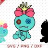 Lilo and Stich SVG, Stitch 34 SVG