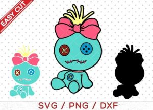 Lilo and Stich SVG, Stitch 34 SVG